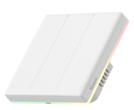 Sonoff Smart dotykowy przełącznik ścienny WiFi TX T5 3C (3-kanałowy - 1489989 - zdjęcie 2